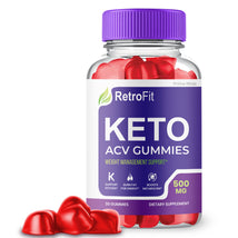 (1 Pack) RetroFit Keto Gummies - Vita Hot Deals