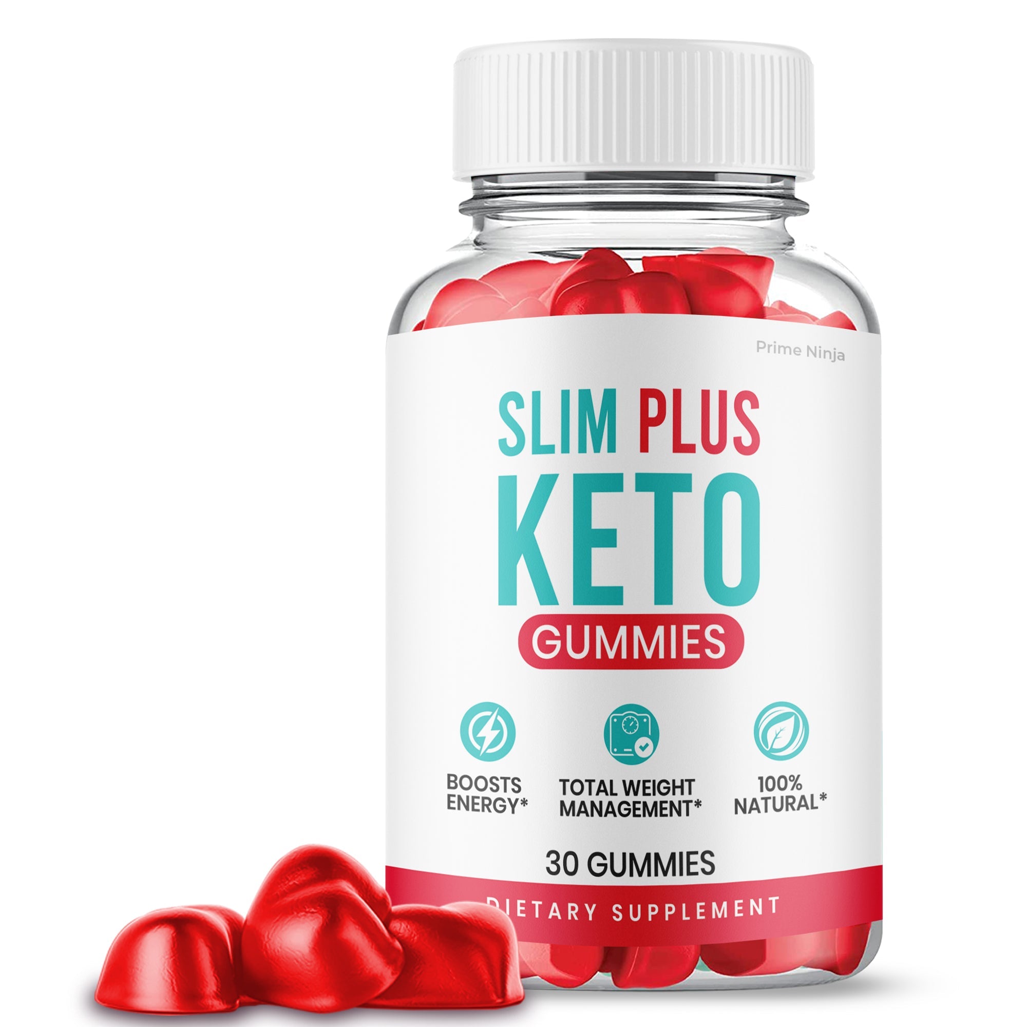 (1 Pack) Slim Plus Keto ACV Gummies - Vita Hot Deals