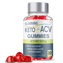 (1 Pack) Slimming Keto ACV Gummies - Vita Hot Deals