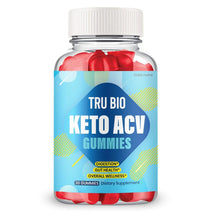 (1 pack) Tru Bio Keto Gummies - Gold Nutra