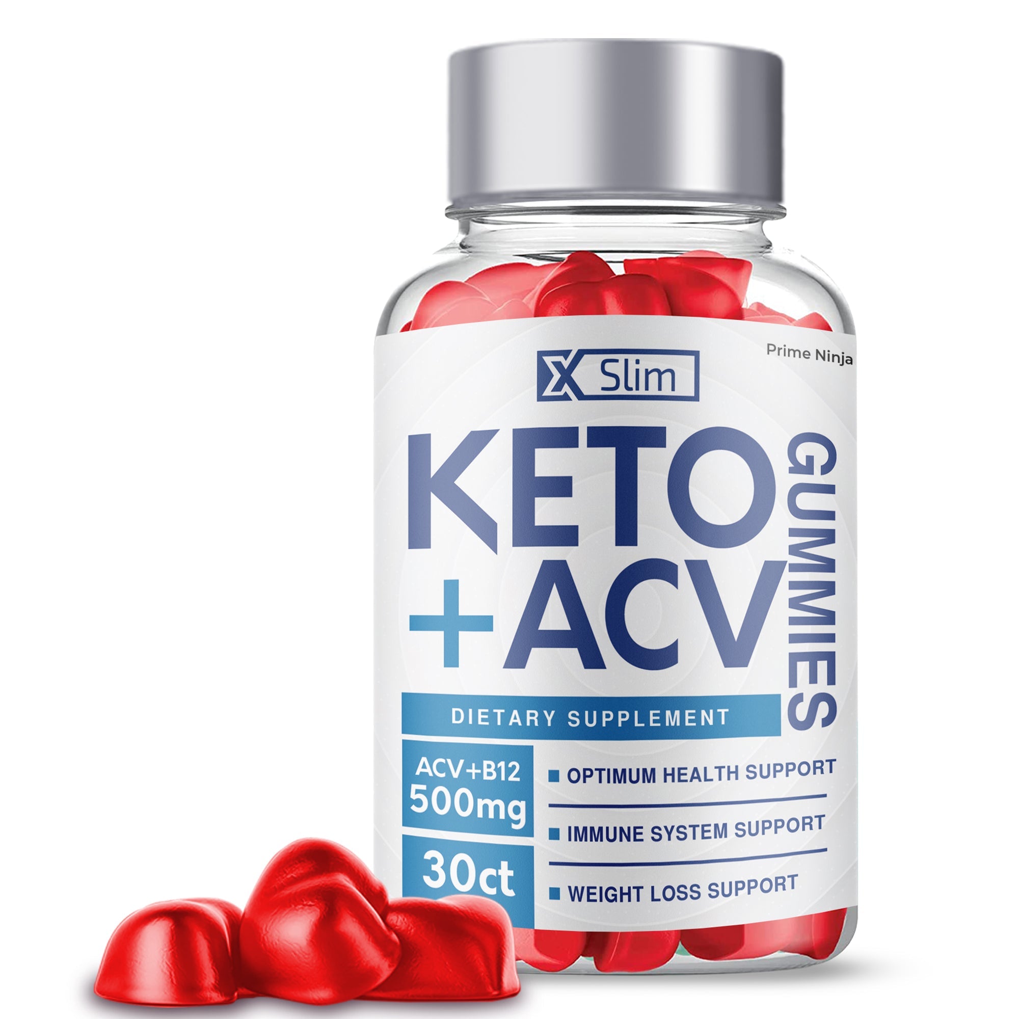 (1 Pack) XSlim Keto ACV Keto Gummies - Vita Hot Deals