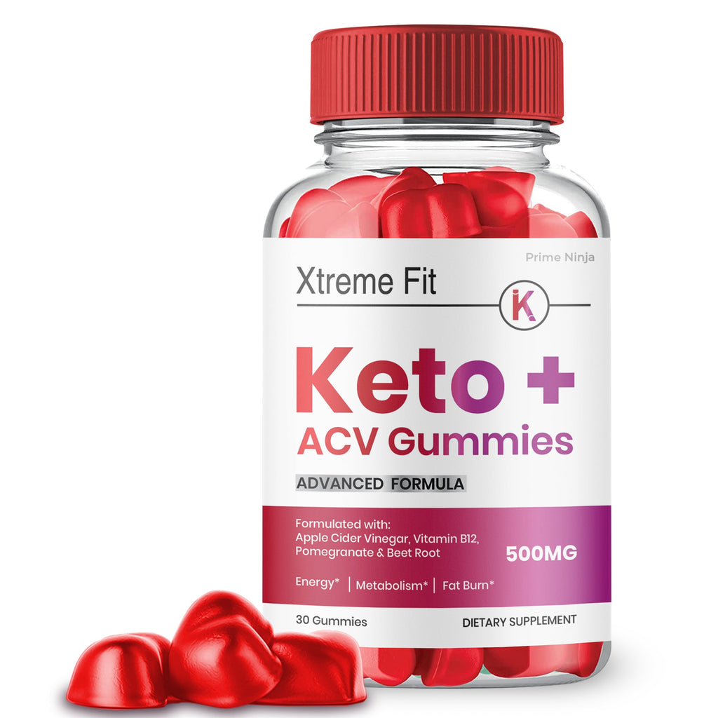 (1 Pack) Xtreme Fit Keto Gummies - Vita Hot Deals