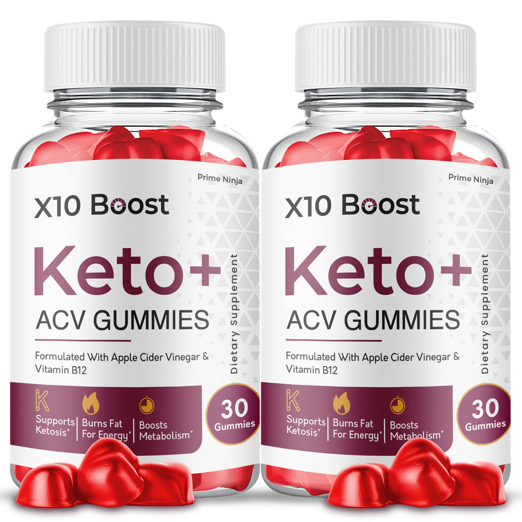 10X Boost Keto ACV Gummies (2 Pack) - Vita Hot Deals