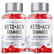 (2 Pack) ACV Fast Formula Keto Gummies - Vita Hot Deals