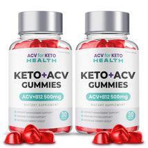(2 Pack) ACV for Keto Health Gummies - Vita Hot Deals