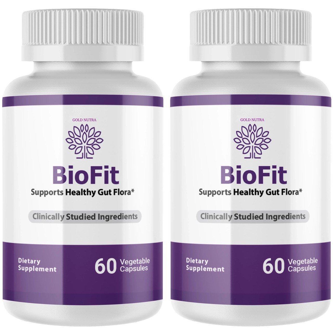 (2 Pack) BioFit Probiotic Pills - Gold Nutra
