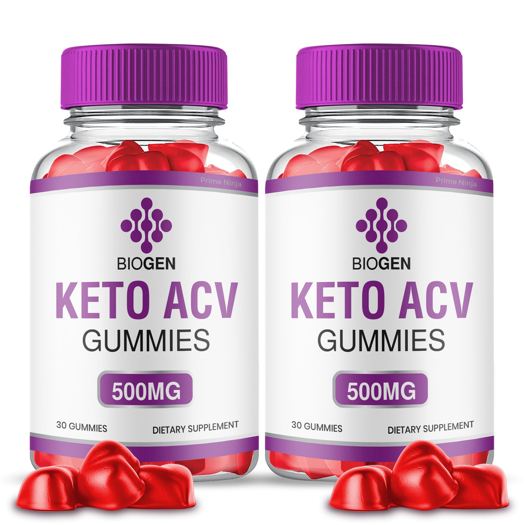 (2 Pack) Biogen Keto ACV Gummies - Vita Hot Deals