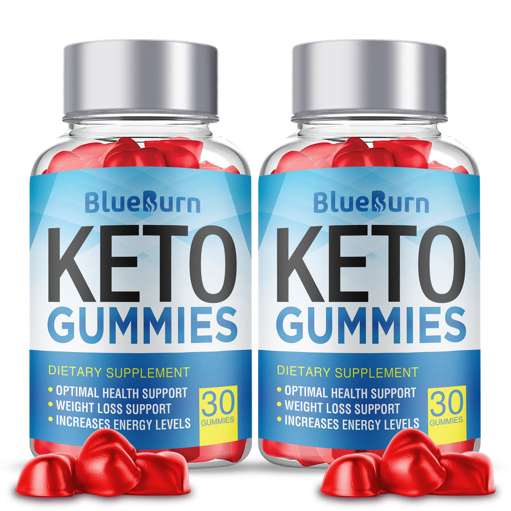 (2 Pack) Blue Burn Keto ACV Gummies - Vita Hot Deals
