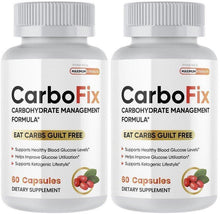 (2 Pack) Carbofix Pills - Gold Nutra