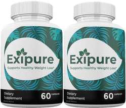 (2 pack) Exipure Diet Pills - Gold Nutra