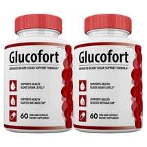 (2 pack) Glucofort Blood Sugar Support Capsules - Vita Hot Deals