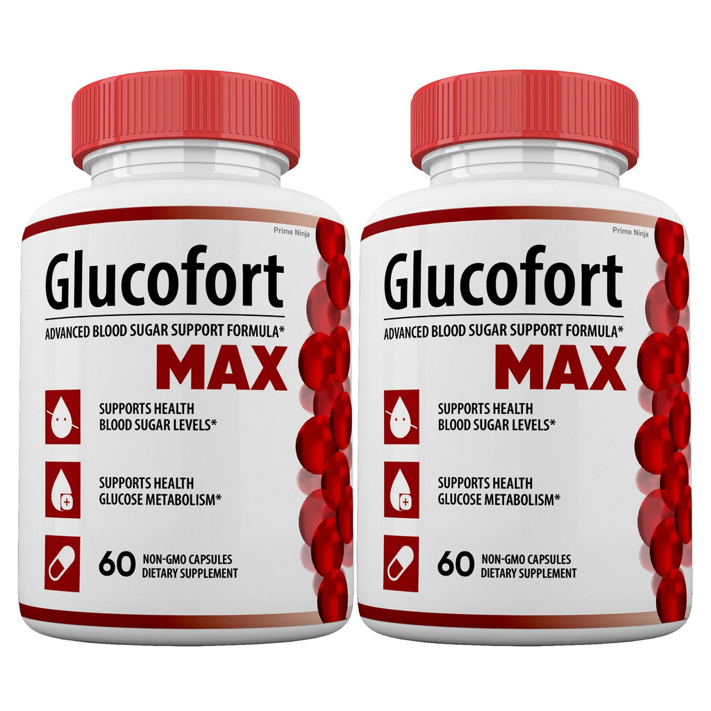 (2 pack) Glucofort Max - Vita Hot Deals