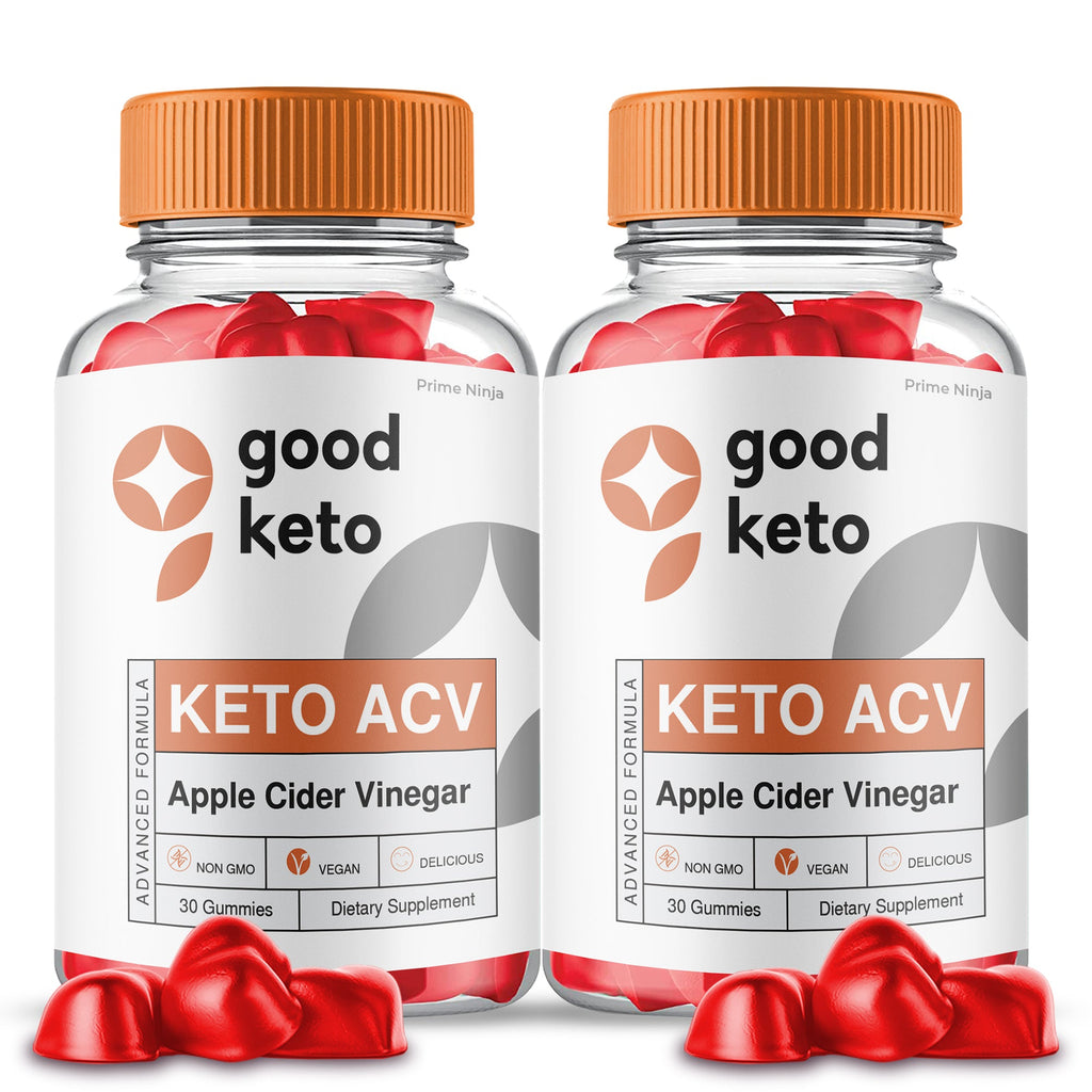 (2 Pack) Good Keto ACV Gummies - Vita Hot Deals