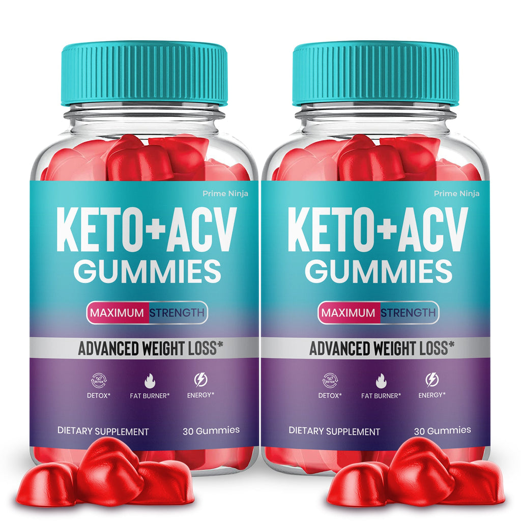 (2 Pack) Keto ACV Gummies - Vita Hot Deals