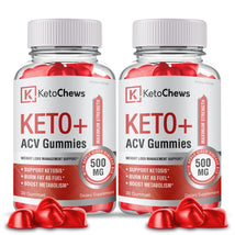(2 Pack) Keto Chews ACV Gummies - Vita Hot Deals