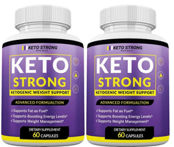 (2 Pack) Keto Strong Pills - Gold Nutra