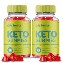 (2 Pack) Life Source Keto ACV Gummies - Vita Hot Deals