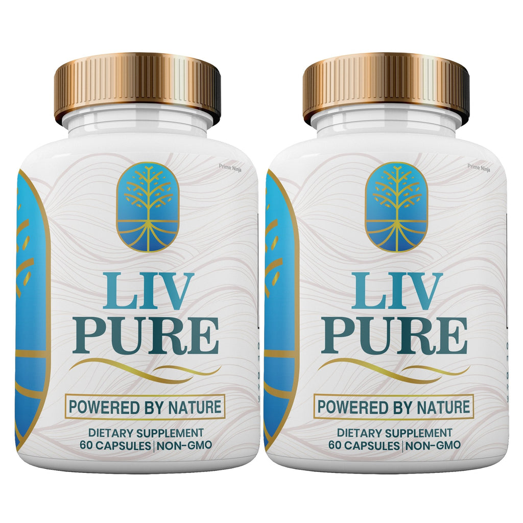 (2 pack) Liv Pure Powered by Nature Capsules - Vita Hot Deals