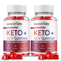 (2 Pack) Metabolix Labs Keto ACV Gummies - Vita Hot Deals