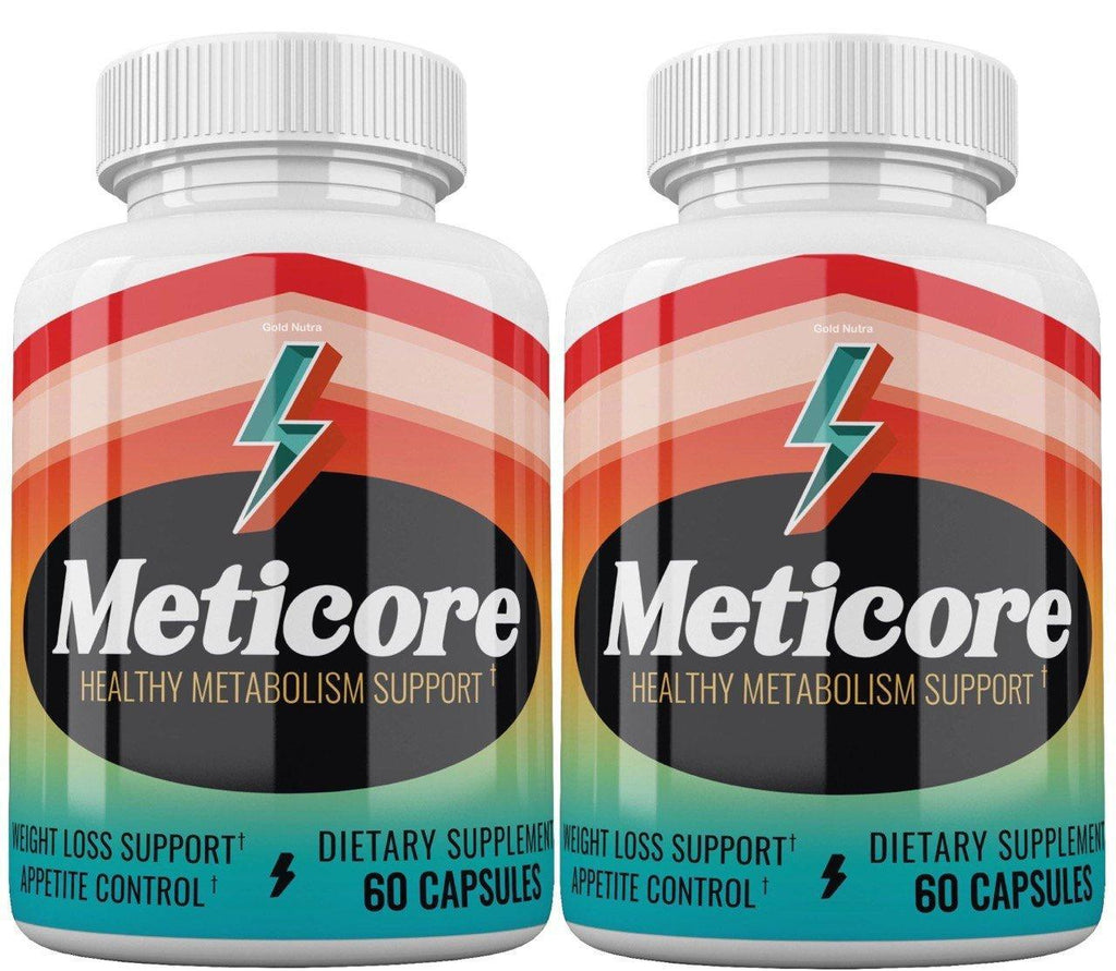 (2 pack) Meticore Weight Management - Gold Nutra