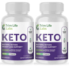 (2 Pack) Official Trim Life Keto Pills, - Gold Nutra