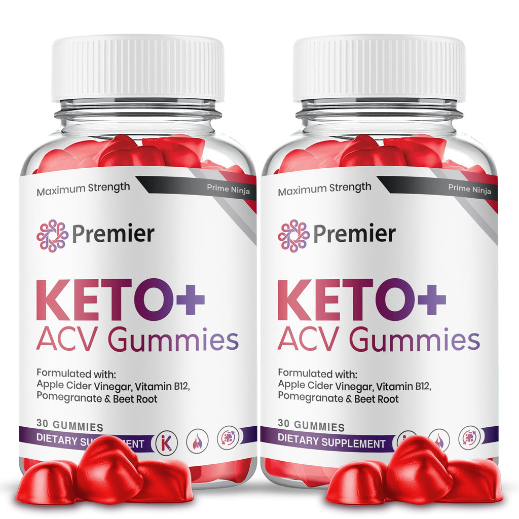 (2 Pack) Premier Keto ACV Gummies - Vita Hot Deals
