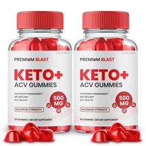 (2 Pack) Premium Blast Keto Gummies - Vita Hot Deals