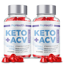 (2 Pack) ProHealth Keto ACV Gummies - Vita Hot Deals