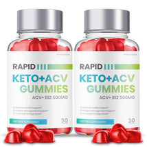 (2 Pack) Rapid Keto ACV Gummies - Vita Hot Deals