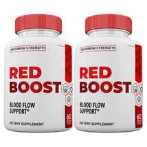 (2 Pack) Red Boost Blood Sugar Support - Vita Hot Deals