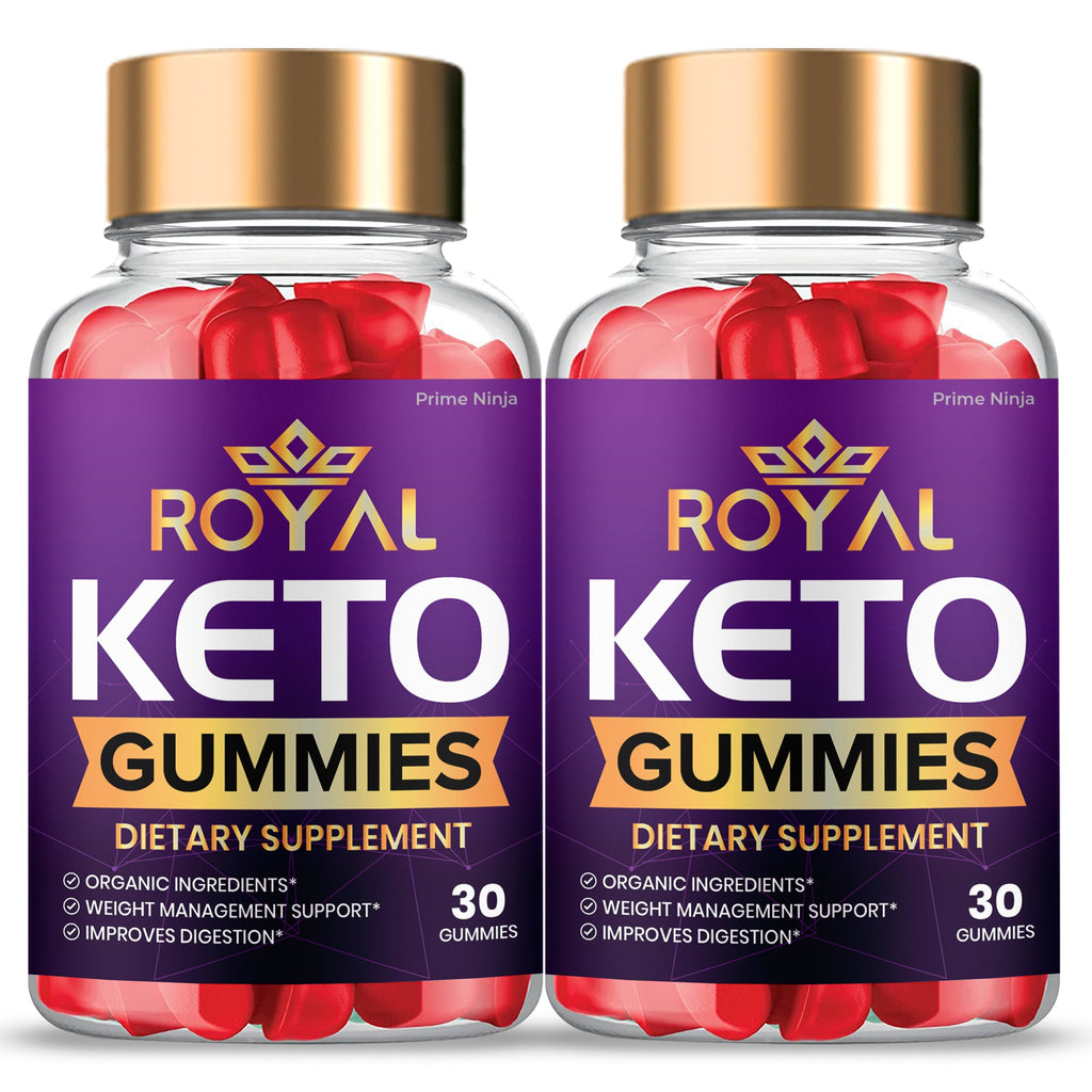 (2 Pack) Royal Keto Gummies - Vita Hot Deals