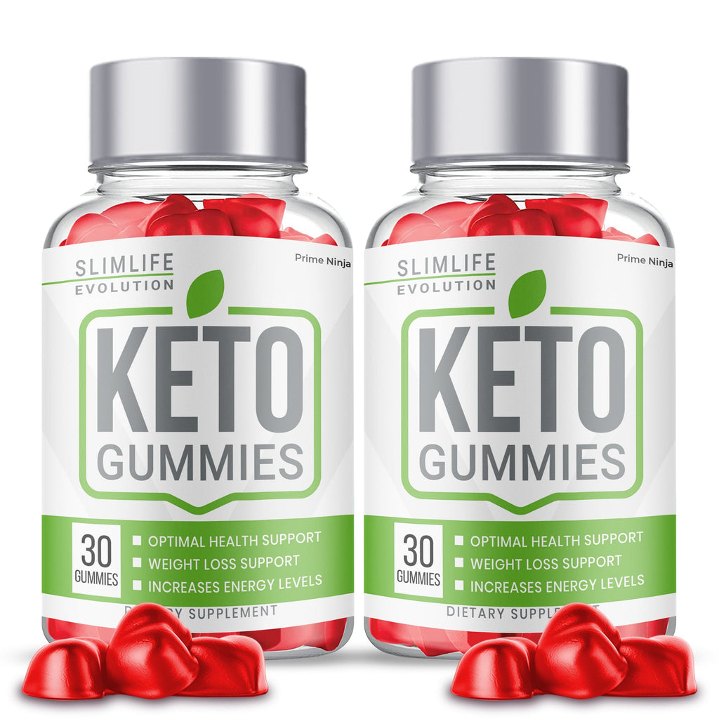 (2 Pack) Slimlife Evolution Keto ACV Gummies - Vita Hot Deals