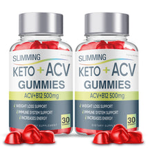 (2 Pack) Slimming Keto ACV Gummies - Vita Hot Deals