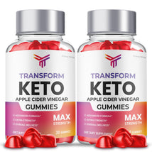(2 Pack) Transform Keto Gummies - Vita Hot Deals