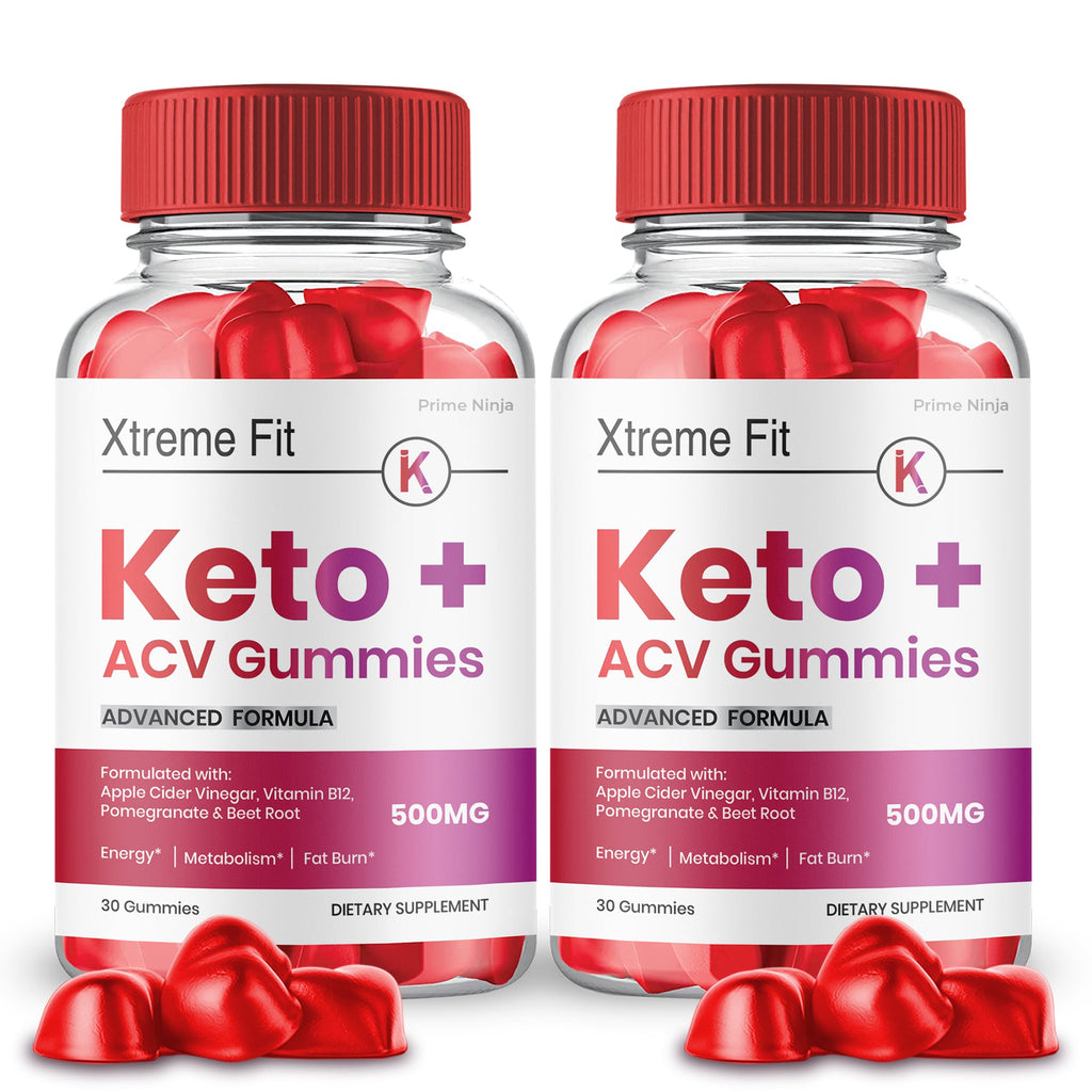 (2 Pack) Xtreme Fit Keto Gummies - Vita Hot Deals