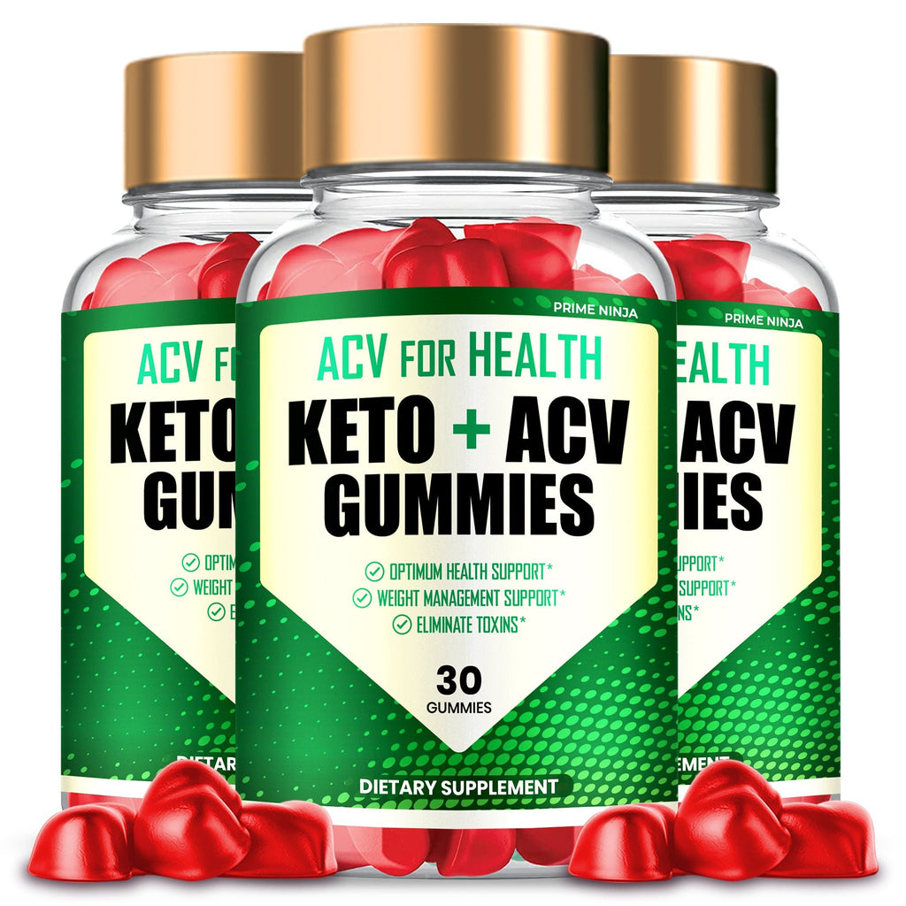 (3 Pack) ACV For Health Keto - Vita Hot Deals