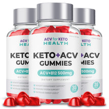 (3 Pack) ACV for Keto Health Gummies - Vita Hot Deals