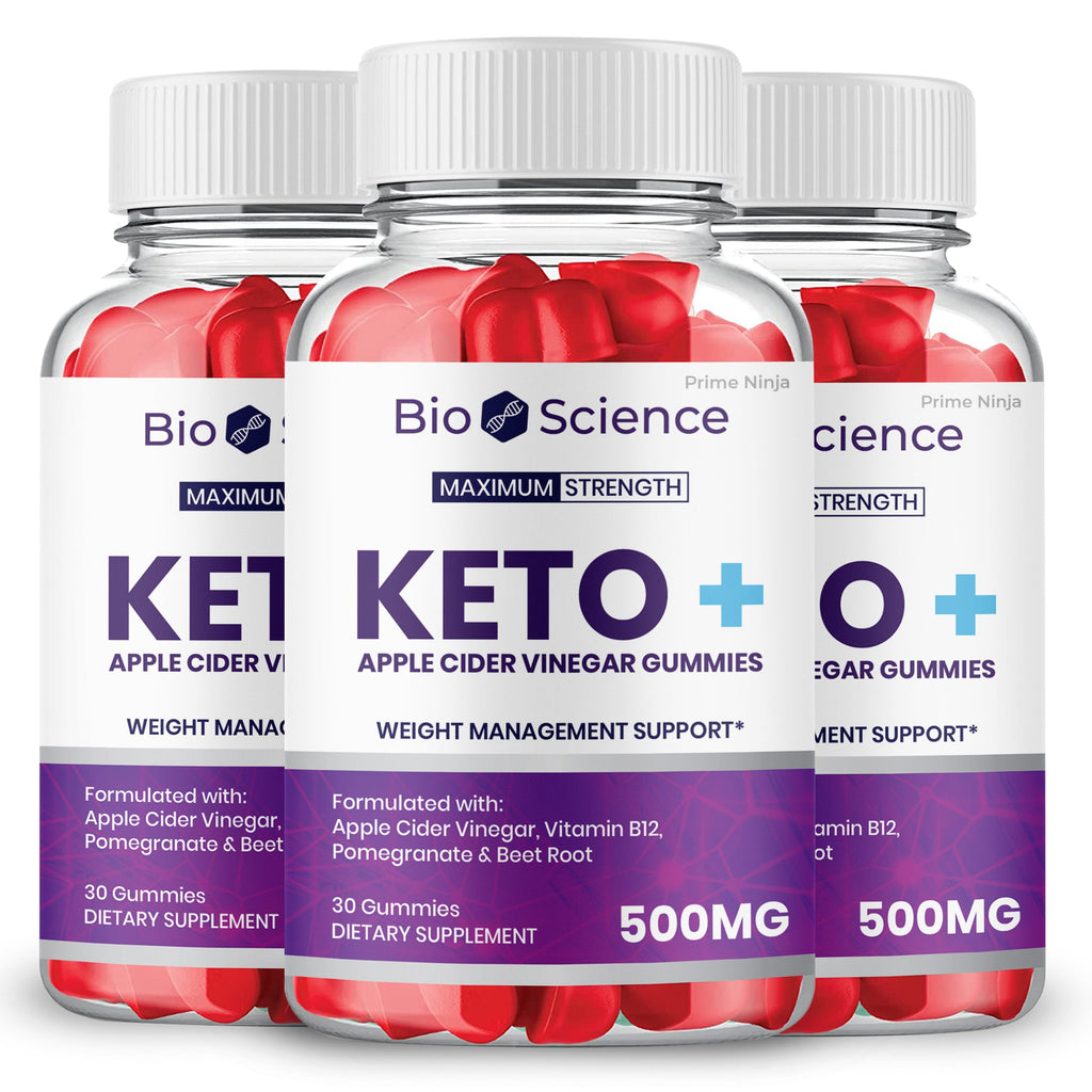 (3 pack) Bio Science Keto - Vita Hot Deals