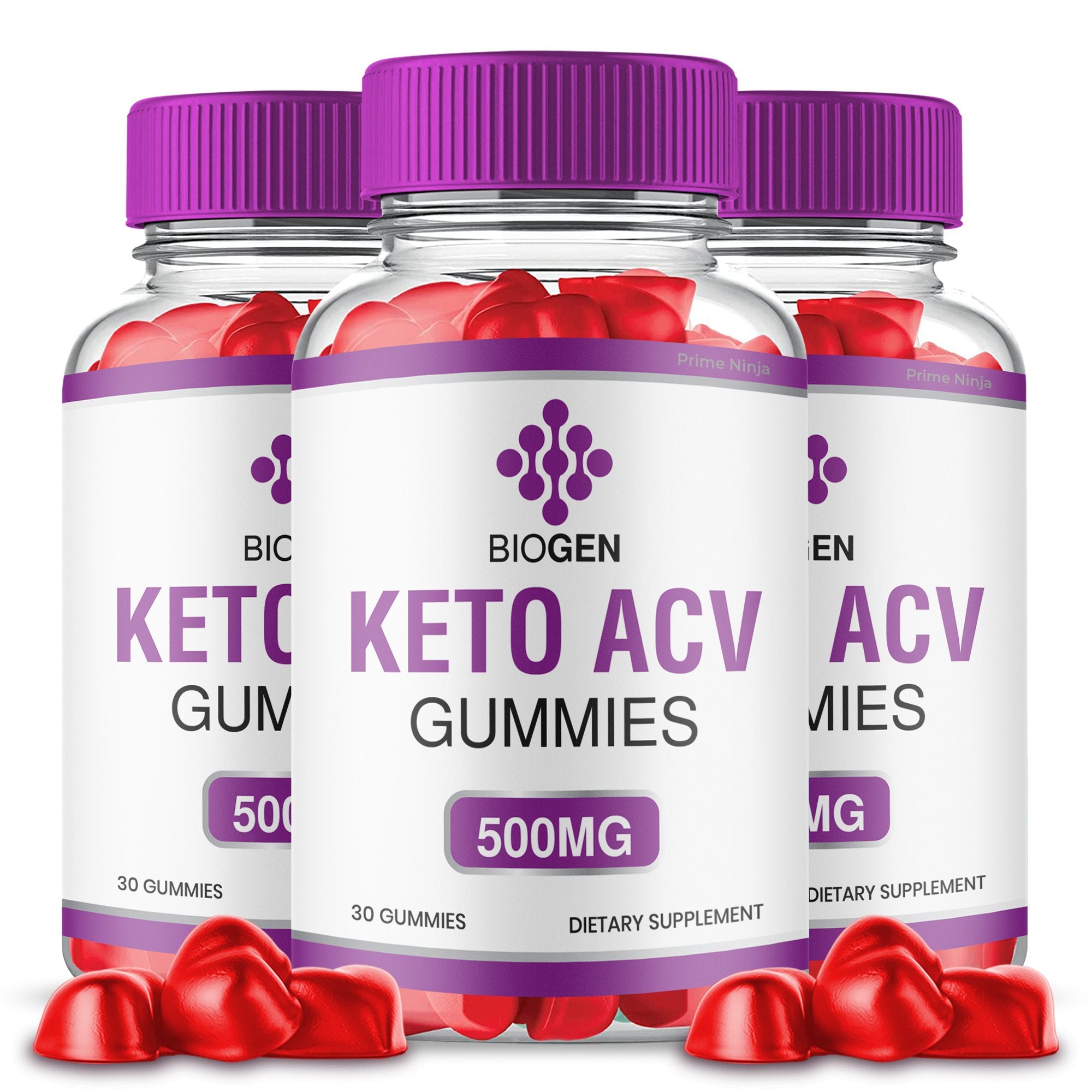 (3 Pack) Biogen Keto ACV Gummies - Vita Hot Deals