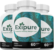 (3 pack) Exipure Diet Pills - Gold Nutra
