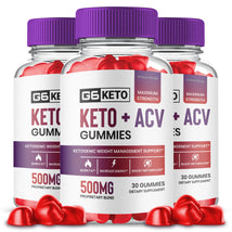 (3 Pack) G6 Keto ACV Gummies - Vita Hot Deals
