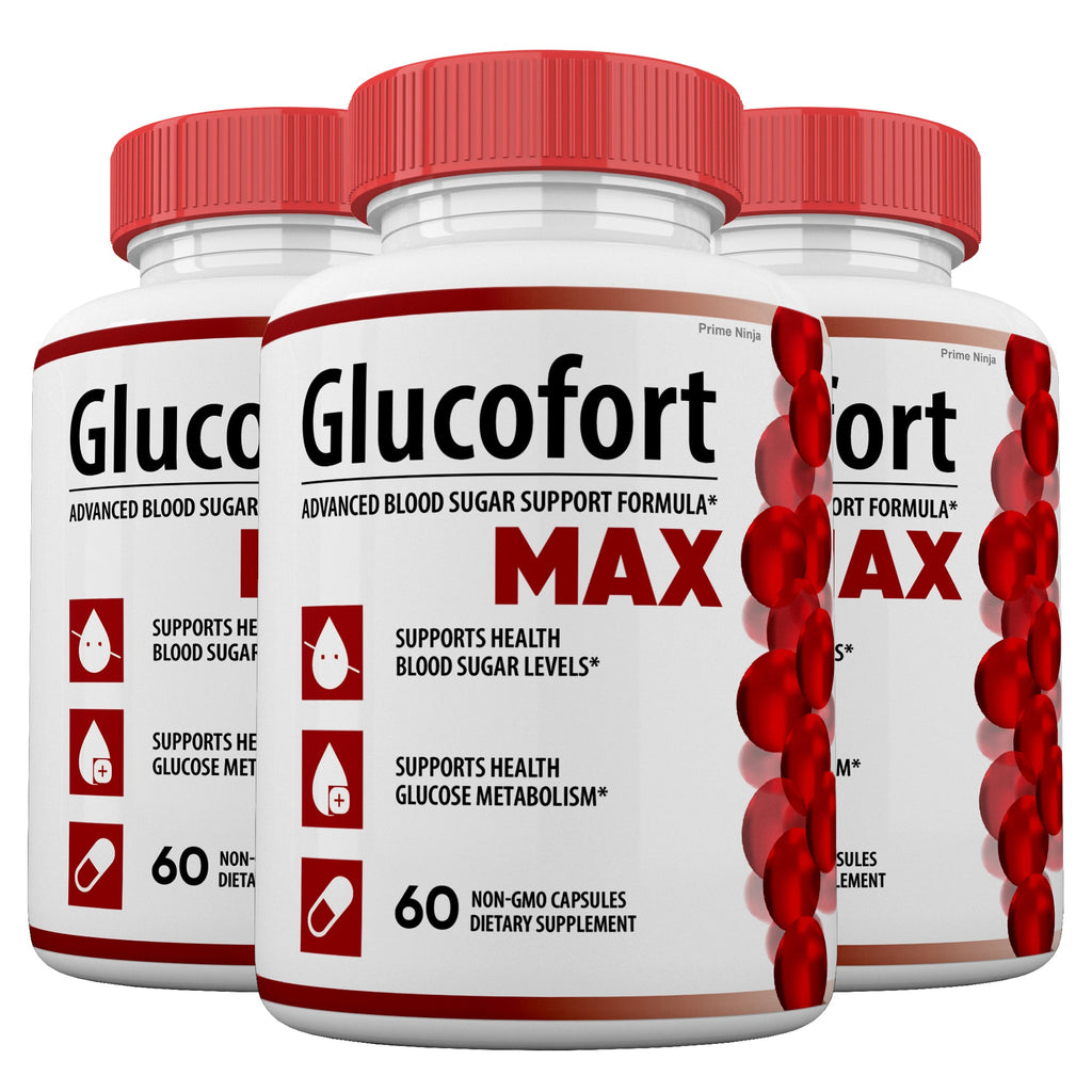 (3 pack) Glucofort Max - Vita Hot Deals