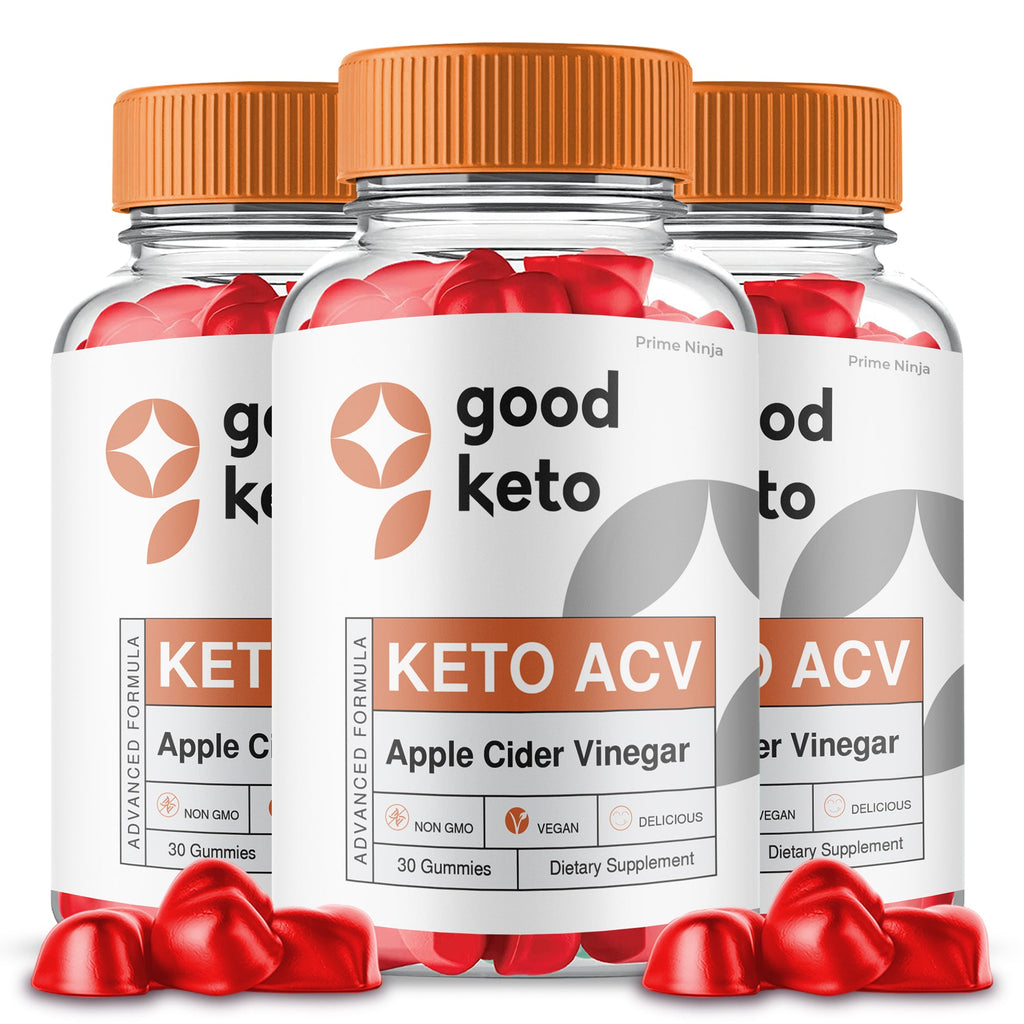 (3 Pack) Good Keto ACV Gummies - Vita Hot Deals