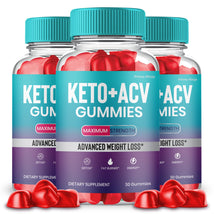(3 Pack) Keto ACV Gummies - Vita Hot Deals