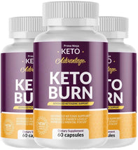 (3 Pack) Keto Advantage Keto Burn Pills - Gold Nutra