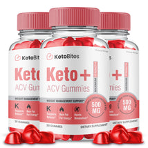 (3 Pack) Keto Bites Gummies ACV - Vita Hot Deals