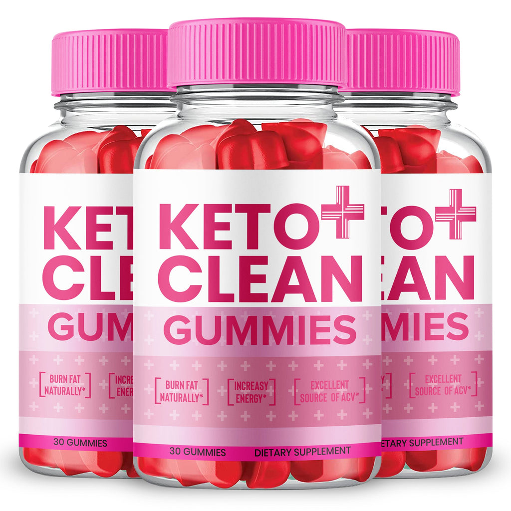 (3 Pack) Keto Clean Gummies - Vita Hot Deals