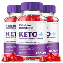 (3 Pack) Keto Core ACV Gummies - Vita Hot Deals